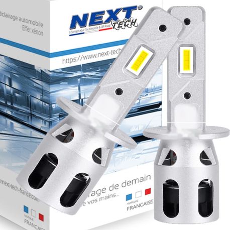 Ampoules LED H1 65W ventilé canbus miniature plug and play Ampoules LED H1 65W ventilé canbus miniature plug and play