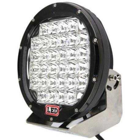 Phare LED longue portée Ultra puissant 185W diamètre 230mm pour 4x4 et camion Phare LED longue portée Ultra puissant 185W diamètre 230mm pour 4x4 et camion