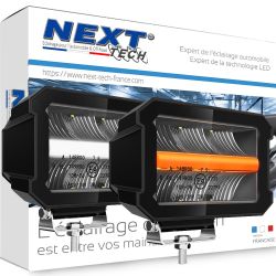 Eclairage LED additionnel haute puissance pour moto - Next-Tech France