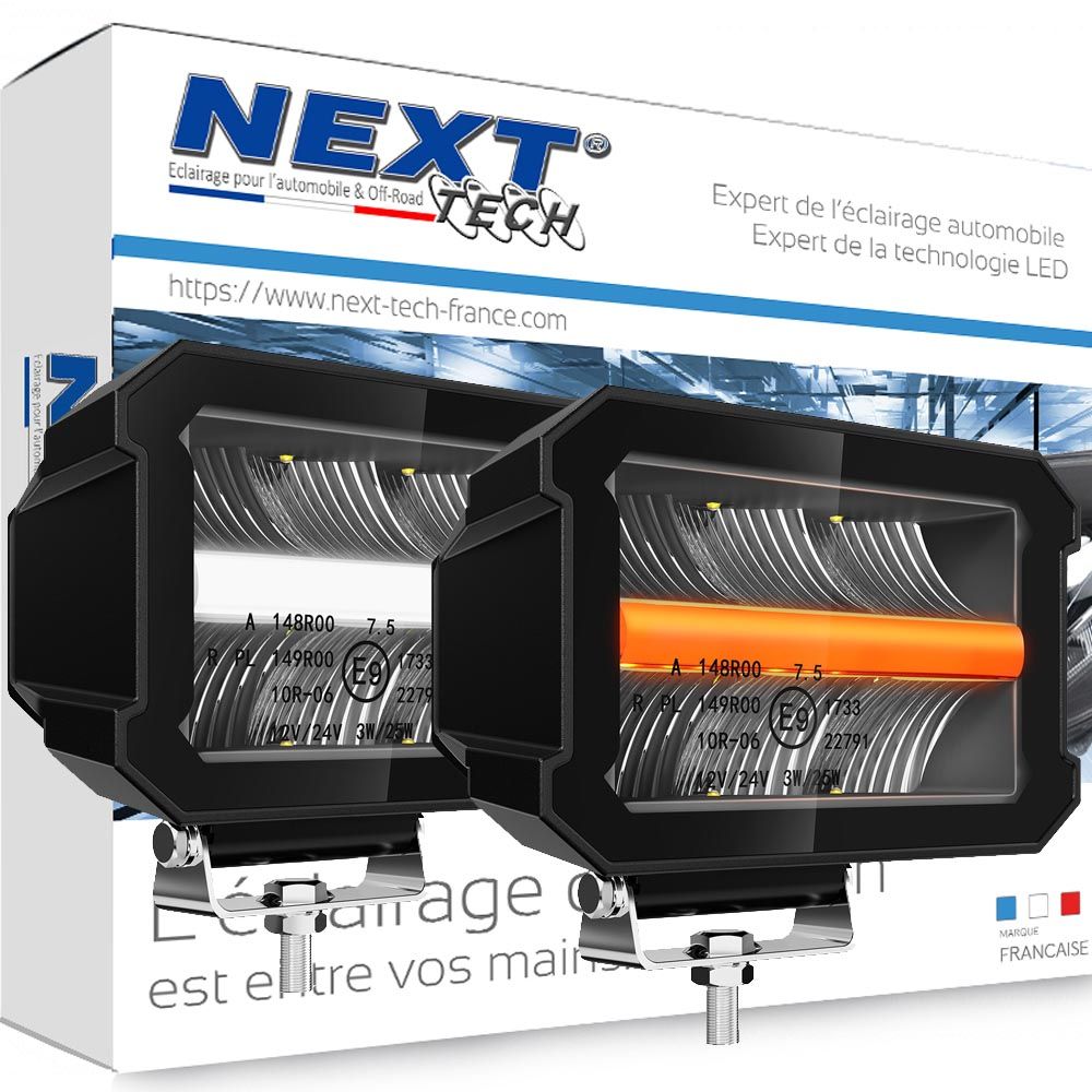 Paire Led 12v Feux Arrieres Adapte Pour Scania Daf Man Camion