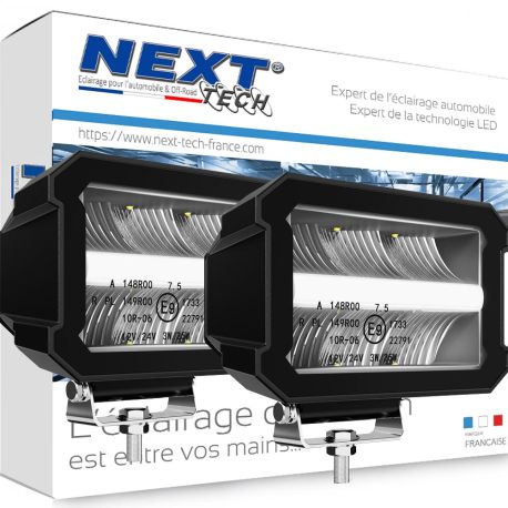 Phares-LED-additionnels-pour-4x4-et-camion-fonctions-feux-de-jour-orange-et-blanc Phares-LED-additionnels-pour-4x4-et-camion-fonctions-feux-de-jour-orange-et-blanc