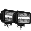 Phares-LED-additionnels-pour-4x4-et-camion-avec-DRL-avec-fonctions-feux-de-jour-blanc