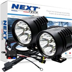 Feux LED pour moto BMW R1200GS et BMW R1250GS avec stroboscope