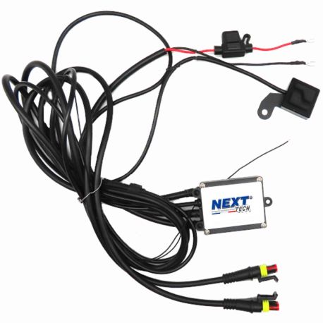 Feux LED pour moto BMW R1200GS et BMW R1250GS avec stroboscope Feux LED pour moto BMW R1200GS et BMW R1250GS avec stroboscope
