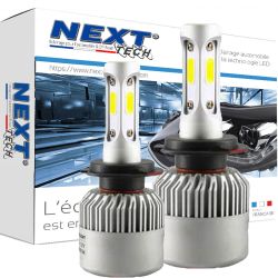 Kit H7 LED Ultra puissantes 100W Canbus