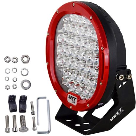 Phare de Travail LED Rond 49W 7 XENLED pour 4X4 - Camion - Tracteur -  France-Xenon