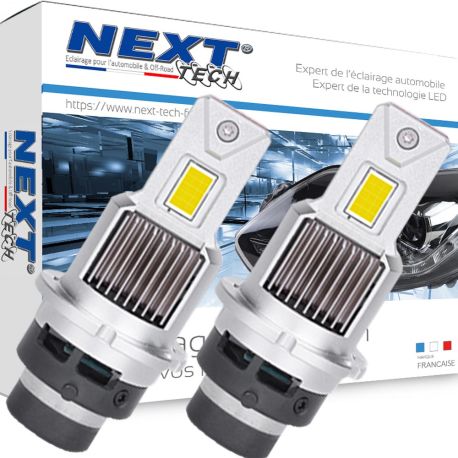 Ampoules-D2S-LED-65W-taille-origine-Plug&Play-canbus-et-ventilée Ampoules-D2S-LED-65W-taille-origine-Plug&Play-canbus-et-ventilée