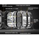 vue-eclate-barre-LED-modulable-de-forme-carre-next-tech-nouvelle-génération-12V-24V