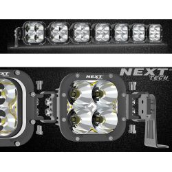 Barre LED 4x4 et Camion 300W incurvé - 1350mm Next-Tech