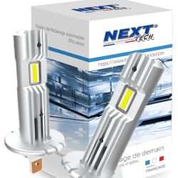 Ampoules LED H1 puissante Next-Tech pour voiture, moto et scooter -  Next-Tech France