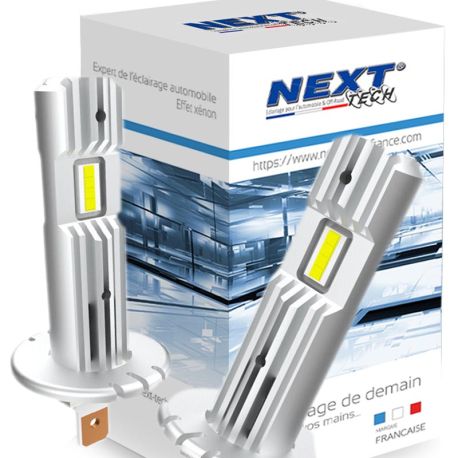 Kit led ampoule H7 feux de croisement et route 24V pour camion