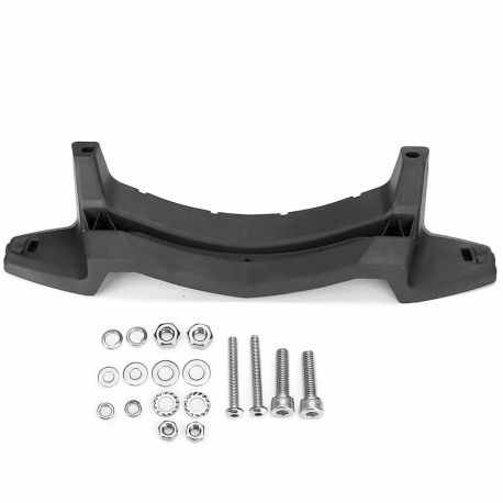 Support type origine moto BMW R 1200 GS R 1250 GS pour phare LED supplémentaires Support type origine moto BMW R 1200 GS R 1250 GS pour phare LED supplémentaires