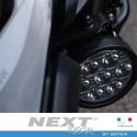 Projecteurs LED XP7 110mm 140W longue portée pour moto