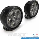 Projecteurs LED XP7 110mm 140W longue portée pour moto