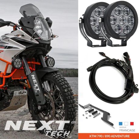 Kit-feux-LED-qualite-superieure-ultra-puissant-pour-moto-KTM-Adventure-790-890-19-22 Kit-feux-LED-qualite-superieure-ultra-puissant-pour-moto-KTM-Adventure-790-890-19-22
