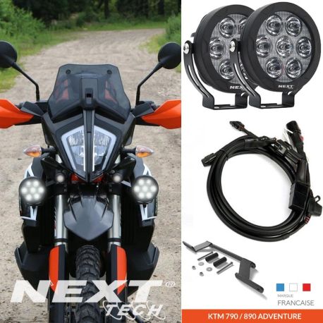 Kit-feux-LED-qualite-superieure-ultra-puissant-pour-moto-KTM-Adventure-790-890-19-22 Kit-feux-LED-qualite-superieure-ultra-puissant-pour-moto-KTM-Adventure-790-890-19-22