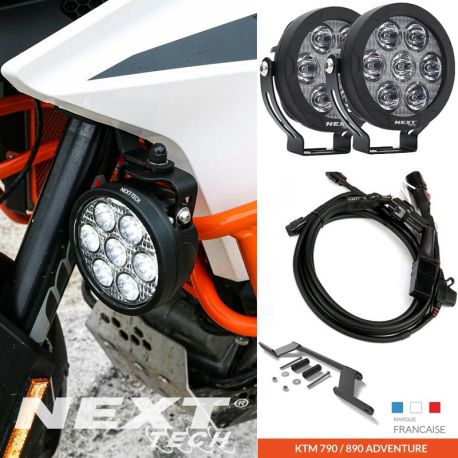 Kit-feux-LED-qualite-superieure-ultra-puissant-pour-moto-KTM-Adventure-790-890-19-22 Kit-feux-LED-qualite-superieure-ultra-puissant-pour-moto-KTM-Adventure-790-890-19-22