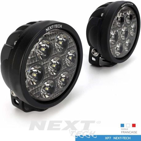 phares-LED-XP7-110mm-longue-portee-tres-puissants-pour-moto phares-LED-XP7-110mm-longue-portee-tres-puissants-pour-moto