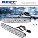 Feux diurnes LED pour voiture avec clignotant