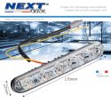 Feux diurnes LED pour voiture avec clignotant