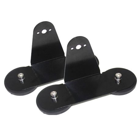 Supports aimanté amovibles pour barre LED et rampe LED longue portée Supports aimanté amovibles pour barre LED et rampe LED longue portée