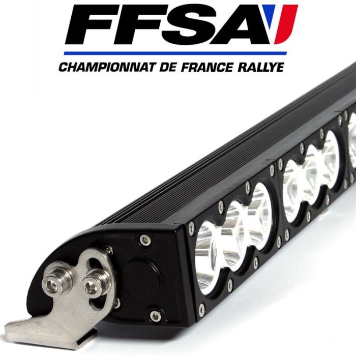 Barre LED et Rampe LED 180W Next-Tech pour Rallye FFSA