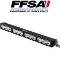 Pack LED 240W pour rallye en compétition FFSA