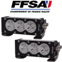 Pack LED 240W pour rallye en compétition FFSA