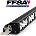 Pack LED 240W pour rallye en compétition FFSA