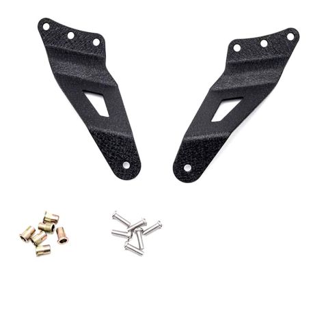 support de fixation de toit au niveau du pare-brise pour barre et rampe LED support de fixation de toit au niveau du pare-brise pour barre et rampe LED