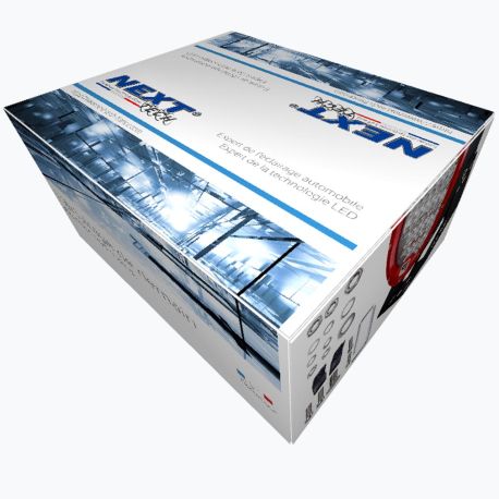 Phare LED longue portée Ultra puissant 185W diamètre 230mm pour 4x4 et camion Phare LED longue portée Ultra puissant 185W diamètre 230mm pour 4x4 et camion