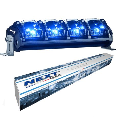 Rampe LED RGB RX-4 Next-Tech avec commande et variateur de lumière double intensité. Rampe LED RGB RX-4 Next-Tech avec commande et variateur de lumière double intensité.