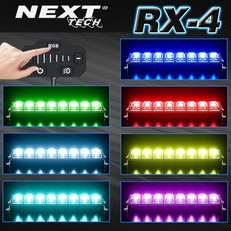 demonstration-des-couleurs-led-de-rampe-RX-4-Next-tech demonstration-des-couleurs-led-de-rampe-RX-4-Next-tech