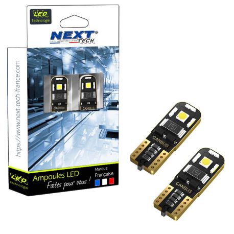 Veilleuses-LED-T10-w5w-canbus-anti-erreur-odb-plates-next-tech Veilleuses-LED-T10-w5w-canbus-anti-erreur-odb-plates-next-tech