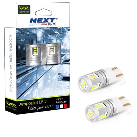 LED-T10-W5W-12v-24v-next-tech-pour-voiture-et-camion LED-T10-W5W-12v-24v-next-tech-pour-voiture-et-camion