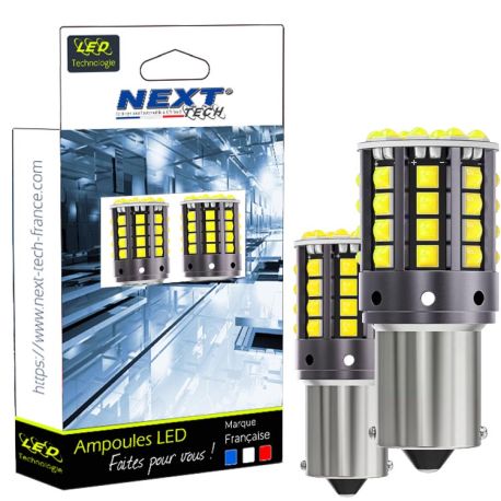 Ampoules LED P21W BA15S canbus ODB 21W feux de jour - Blanc Ampoules LED P21W BA15S canbus ODB 21W feux de jour - Blanc
