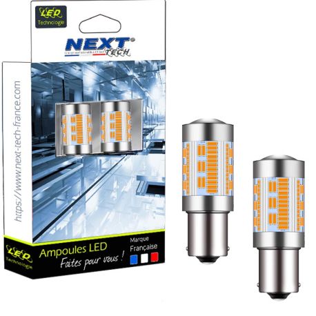 Ampoules LED canbus PY21W 1156 BAU15S