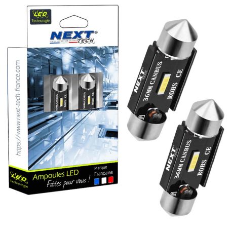 navettes-c5w-led-24v-canbus-36mm-anti-erreur-camion-poids-lourds-odb-next-tech navettes-c5w-led-24v-canbus-36mm-anti-erreur-camion-poids-lourds-odb-next-tech