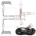 faisceau-de-cable-double-sorties-avec-relais-40A-pour-feux-LED-et-rampe-LED