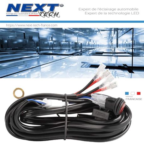 cable-double-sorties-avec-relais-40A-pour-brancher-2-feux-LED-ou-2-barres-LED cable-double-sorties-avec-relais-40A-pour-brancher-2-feux-LED-ou-2-barres-LED