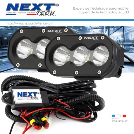 feux-led-auxiliaires-rectangulaires-pour-moto-et-quad-evo-03-next-tech-avec-mode-flash
