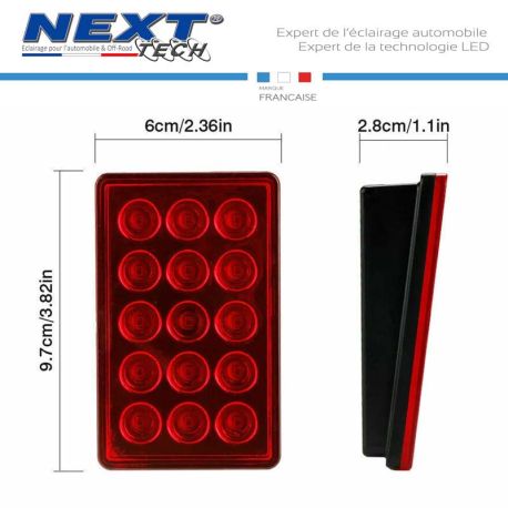 dimensions-feu-arriere-stop-LED-rouge-flash-style-F1-pour-voiture dimensions-feu-arriere-stop-LED-rouge-flash-style-F1-pour-voiture
