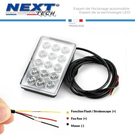 feu-arriere-stop-style-f1-avec-double-fonctions-stroboscope-et-fixe-transparent feu-arriere-stop-style-f1-avec-double-fonctions-stroboscope-et-fixe-transparent