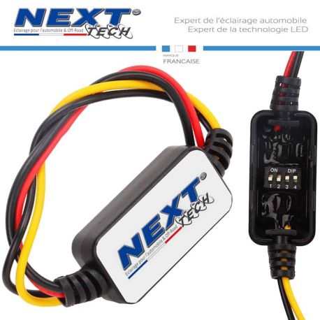 module-flash-et-stroboscope-pour-feux-arrière-voiture-universel-12v-24v-securite-supplementaire module-flash-et-stroboscope-pour-feux-arrière-voiture-universel-12v-24v-securite-supplementaire