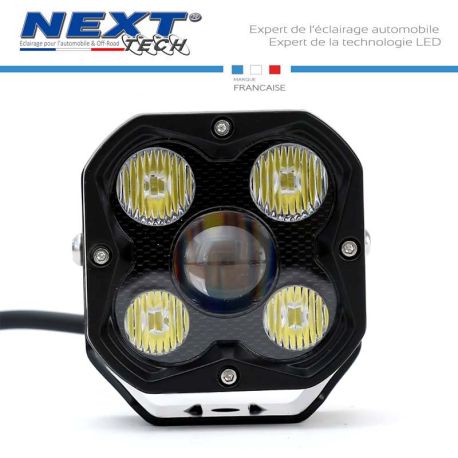 paire-de-feux-additionnels-carre-pour-moto-avec-faisceau-double-lentille-5D-CX5 paire-de-feux-additionnels-carre-pour-moto-avec-faisceau-double-lentille-5D-CX5