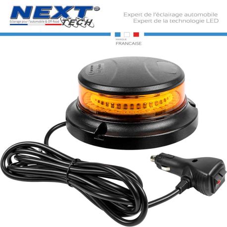 gyrophare-homologue-12v-24v-ece-r10-r65-sae-j845-aimant-magnetique gyrophare-homologue-12v-24v-ece-r10-r65-sae-j845-aimant-magnetique