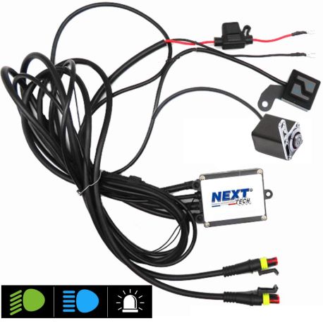 Feux-LED-xp4-next-tech-avec-feux-de-croisement-et-feux-de-route-faisceau Feux-LED-xp4-next-tech-avec-feux-de-croisement-et-feux-de-route-faisceau