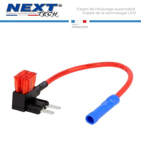 porte-fusible-standard-by-pass-pour-voiture-camion-moto-scooter porte-fusible-standard-by-pass-pour-voiture-camion-moto-scooter