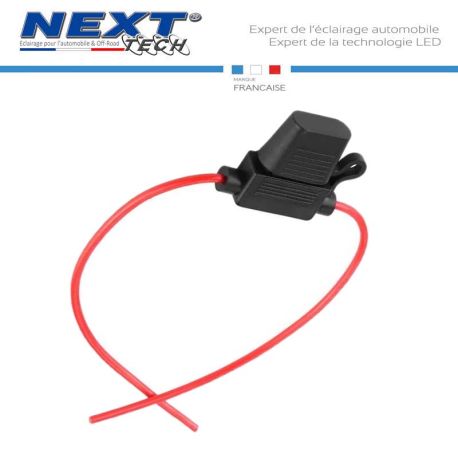 porte-fusible-cable-format-strandard-pour-auto-moto-scooter-camion porte-fusible-cable-format-strandard-pour-auto-moto-scooter-camion