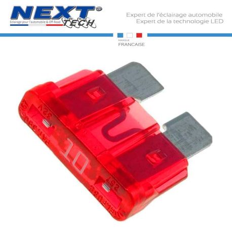 fusible-10a-automobile-format-standard-voiture-moto-camion-scooter fusible-10a-automobile-format-standard-voiture-moto-camion-scooter